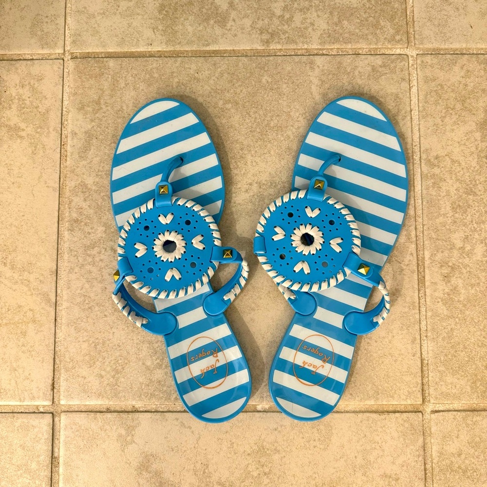 Jack Rogers Jelly Sandals